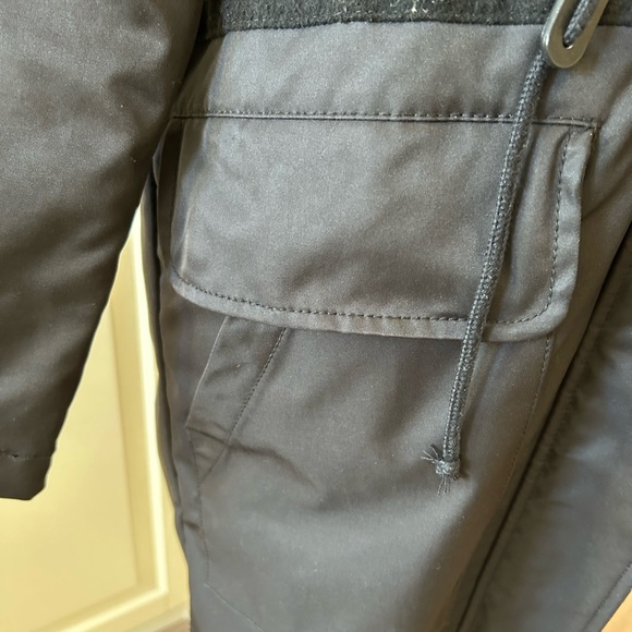 Gap Black 3-in-1 Utility Parka Coat Size S - Picture 7 of 16